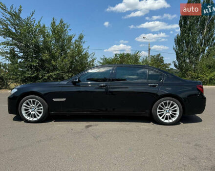 Черный БМВ 7 Серия, объемом двигателя 2.98 л и пробегом 143 тыс. км за 19000 $, фото 17 на Automoto.ua