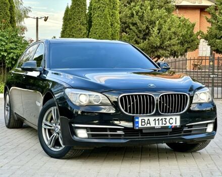 БМВ 7 Серія 2015 у Кропивницькому (Кіровограді) на Automoto.ua Чорний БМВ 7 Серія, об'ємом двигуна 3 л та пробігом 190 тис. км за 22800 $, фото 14 на Automoto.ua