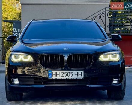 Черный БМВ 7 Серия, объемом двигателя 3 л и пробегом 230 тыс. км за 20900 $, фото 8 на Automoto.ua
