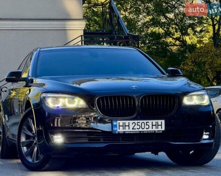 Черный БМВ 7 Серия, объемом двигателя 3 л и пробегом 230 тыс. км за 20900 $, фото 28 на Automoto.ua