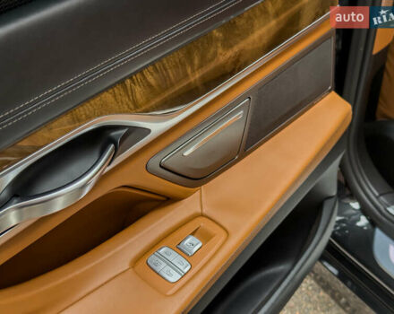 Черный БМВ 7 Серия, объемом двигателя 4.4 л и пробегом 185 тыс. км за 24700 $, фото 47 на Automoto.ua