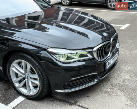 Черный БМВ 7 Серия, объемом двигателя 4.4 л и пробегом 185 тыс. км за 24700 $, фото 7 на Automoto.ua