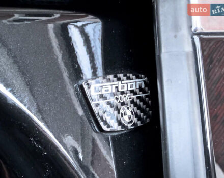 Черный БМВ 7 Серия, объемом двигателя 4.4 л и пробегом 185 тыс. км за 24700 $, фото 16 на Automoto.ua