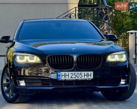 Черный БМВ 7 Серия, объемом двигателя 3 л и пробегом 230 тыс. км за 20900 $, фото 24 на Automoto.ua