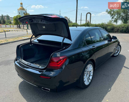 Черный БМВ 7 Серия, объемом двигателя 2.98 л и пробегом 143 тыс. км за 19000 $, фото 11 на Automoto.ua