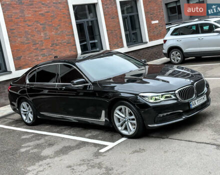 Черный БМВ 7 Серия, объемом двигателя 4.4 л и пробегом 185 тыс. км за 24700 $, фото 6 на Automoto.ua
