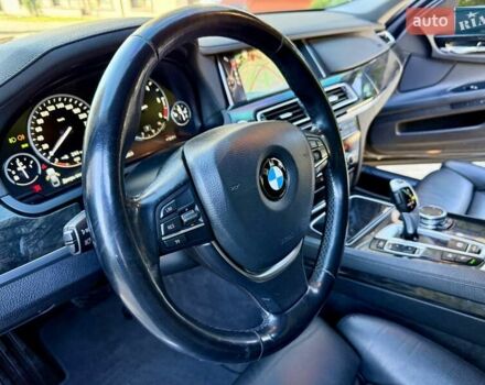 Черный БМВ 7 Серия, объемом двигателя 3 л и пробегом 230 тыс. км за 19999 $, фото 41 на Automoto.ua