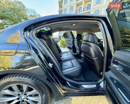 Черный БМВ 7 Серия, объемом двигателя 3 л и пробегом 230 тыс. км за 20900 $, фото 74 на Automoto.ua