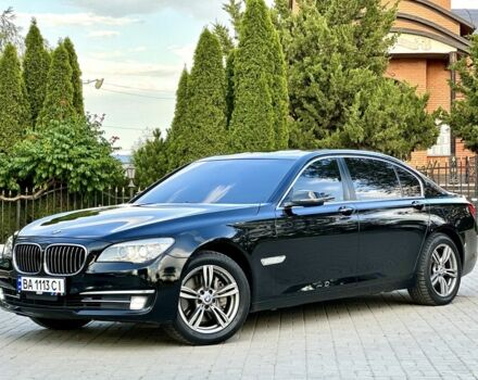 БМВ 7 Серія 2015 у Кропивницькому (Кіровограді) на Automoto.ua Чорний БМВ 7 Серія, об'ємом двигуна 3 л та пробігом 190 тис. км за 22800 $, фото 3 на Automoto.ua
