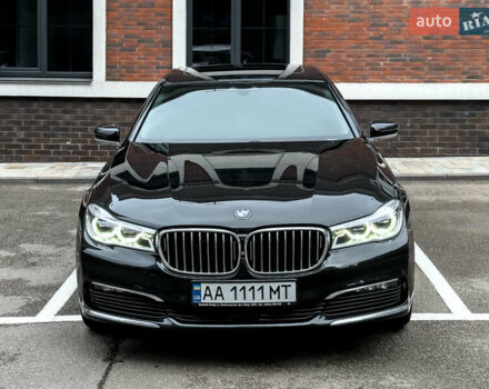 Черный БМВ 7 Серия, объемом двигателя 4.4 л и пробегом 185 тыс. км за 24700 $, фото 2 на Automoto.ua