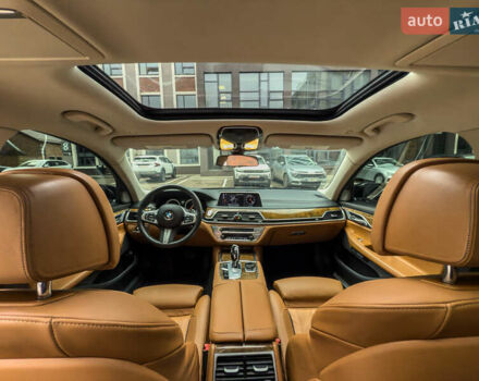 Черный БМВ 7 Серия, объемом двигателя 4.4 л и пробегом 185 тыс. км за 24700 $, фото 30 на Automoto.ua