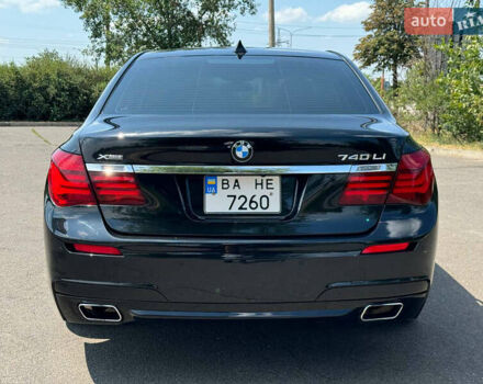 Черный БМВ 7 Серия, объемом двигателя 2.98 л и пробегом 143 тыс. км за 19000 $, фото 9 на Automoto.ua