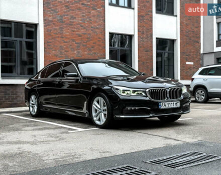 Черный БМВ 7 Серия, объемом двигателя 4.4 л и пробегом 185 тыс. км за 24700 $, фото 3 на Automoto.ua