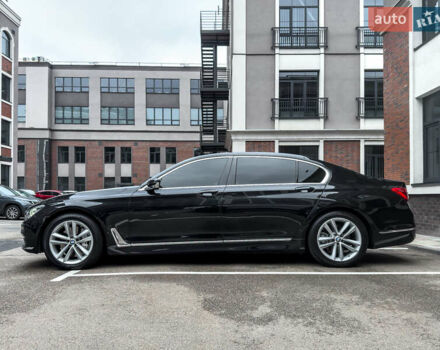 Черный БМВ 7 Серия, объемом двигателя 4.4 л и пробегом 185 тыс. км за 24700 $, фото 13 на Automoto.ua