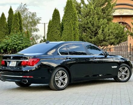 БМВ 7 Серія 2015 у Кропивницькому (Кіровограді) на Automoto.ua Чорний БМВ 7 Серія, об'ємом двигуна 3 л та пробігом 190 тис. км за 22800 $, фото 9 на Automoto.ua