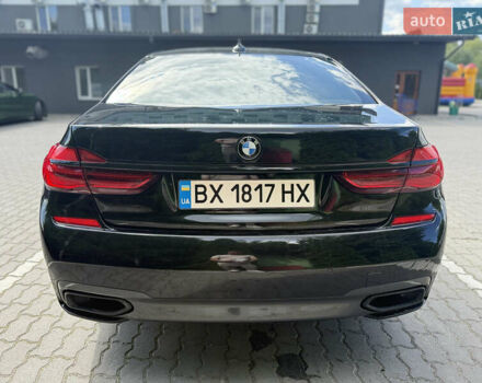 Черный БМВ 7 Серия, объемом двигателя 4.39 л и пробегом 190 тыс. км за 23900 $, фото 5 на Automoto.ua