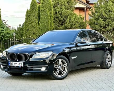 БМВ 7 Серія 2015 у Кропивницькому (Кіровограді) на Automoto.ua Чорний БМВ 7 Серія, об'ємом двигуна 3 л та пробігом 190 тис. км за 22800 $, фото 2 на Automoto.ua