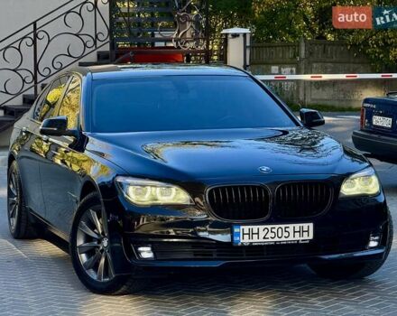Черный БМВ 7 Серия, объемом двигателя 3 л и пробегом 230 тыс. км за 20900 $, фото 29 на Automoto.ua