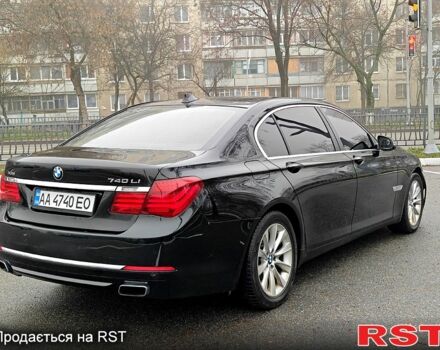 Черный БМВ 7 Серия, объемом двигателя 3 л и пробегом 200 тыс. км за 15500 $, фото 3 на Automoto.ua