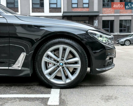 Черный БМВ 7 Серия, объемом двигателя 4.4 л и пробегом 185 тыс. км за 24700 $, фото 9 на Automoto.ua