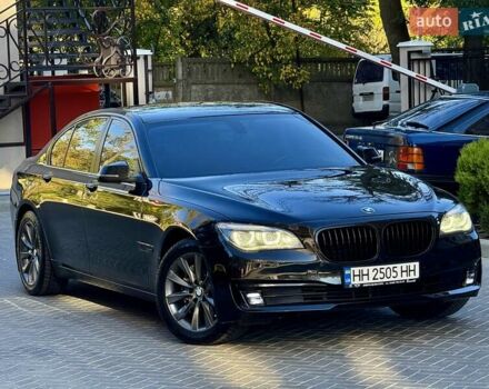Черный БМВ 7 Серия, объемом двигателя 3 л и пробегом 230 тыс. км за 20900 $, фото 30 на Automoto.ua