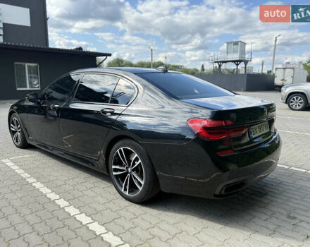 Черный БМВ 7 Серия, объемом двигателя 4.39 л и пробегом 190 тыс. км за 23900 $, фото 4 на Automoto.ua