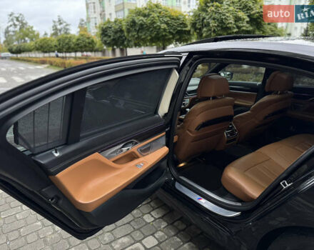 Черный БМВ 7 Серия, объемом двигателя 3 л и пробегом 185 тыс. км за 26999 $, фото 20 на Automoto.ua