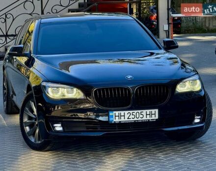 Черный БМВ 7 Серия, объемом двигателя 3 л и пробегом 230 тыс. км за 20900 $, фото 34 на Automoto.ua