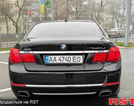 Черный БМВ 7 Серия, объемом двигателя 3 л и пробегом 200 тыс. км за 15500 $, фото 4 на Automoto.ua