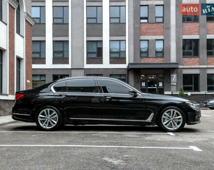 Черный БМВ 7 Серия, объемом двигателя 4.4 л и пробегом 185 тыс. км за 24700 $, фото 5 на Automoto.ua