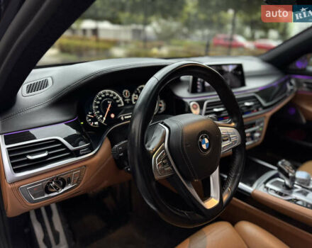 Черный БМВ 7 Серия, объемом двигателя 3 л и пробегом 185 тыс. км за 26999 $, фото 14 на Automoto.ua