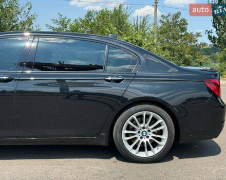 Черный БМВ 7 Серия, объемом двигателя 2.98 л и пробегом 143 тыс. км за 19000 $, фото 5 на Automoto.ua