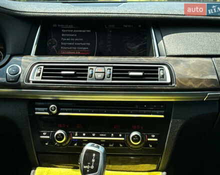 Черный БМВ 7 Серия, объемом двигателя 2.98 л и пробегом 143 тыс. км за 19000 $, фото 26 на Automoto.ua