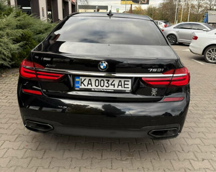 Черный БМВ 7 Серия, объемом двигателя 4.39 л и пробегом 161 тыс. км за 26000 $, фото 10 на Automoto.ua