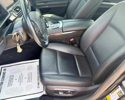 Чорний БМВ 7 Серія, об'ємом двигуна 3 л та пробігом 54 тис. км за 2900 $, фото 4 на Automoto.ua