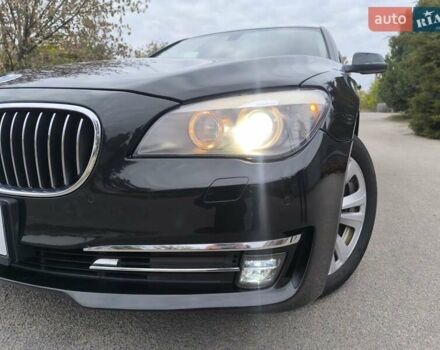 Черный БМВ 7 Серия, объемом двигателя 2.98 л и пробегом 130 тыс. км за 20900 $, фото 13 на Automoto.ua