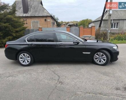 Черный БМВ 7 Серия, объемом двигателя 2.98 л и пробегом 130 тыс. км за 20900 $, фото 3 на Automoto.ua
