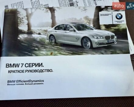 Черный БМВ 7 Серия, объемом двигателя 3 л и пробегом 230 тыс. км за 20900 $, фото 2 на Automoto.ua