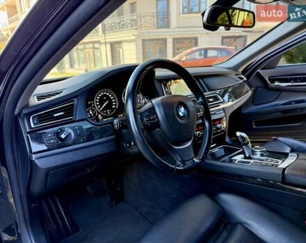 Черный БМВ 7 Серия, объемом двигателя 3 л и пробегом 230 тыс. км за 19999 $, фото 43 на Automoto.ua