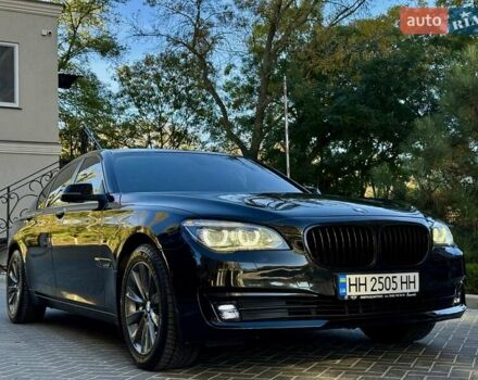 Черный БМВ 7 Серия, объемом двигателя 3 л и пробегом 230 тыс. км за 19999 $, фото 1 на Automoto.ua