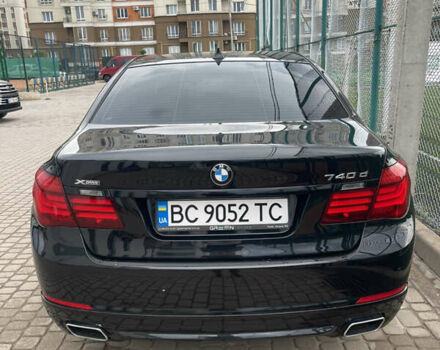 Черный БМВ 7 Серия, объемом двигателя 2.99 л и пробегом 172 тыс. км за 26900 $, фото 3 на Automoto.ua