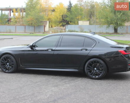 БМВ 7 Серия 2015 в Днепре (Днепропетровске) на Automoto.ua Черный БМВ 7 Серия, объемом двигателя 2.99 л и пробегом 170 тыс. км за 37500 $, фото 12 на Automoto.ua