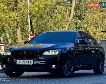 Черный БМВ 7 Серия, объемом двигателя 3 л и пробегом 230 тыс. км за 20900 $, фото 18 на Automoto.ua