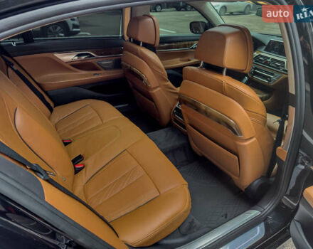 Черный БМВ 7 Серия, объемом двигателя 4.4 л и пробегом 185 тыс. км за 24700 $, фото 55 на Automoto.ua