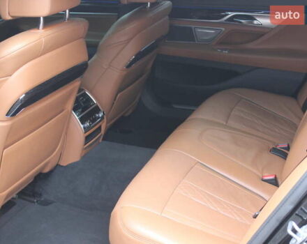 БМВ 7 Серия 2015 в Днепре (Днепропетровске) на Automoto.ua Черный БМВ 7 Серия, объемом двигателя 2.99 л и пробегом 170 тыс. км за 37500 $, фото 21 на Automoto.ua