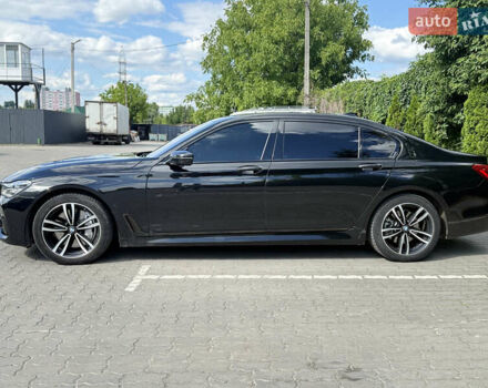 Черный БМВ 7 Серия, объемом двигателя 4.39 л и пробегом 190 тыс. км за 23900 $, фото 3 на Automoto.ua