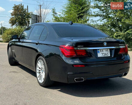 Черный БМВ 7 Серия, объемом двигателя 2.98 л и пробегом 143 тыс. км за 19000 $, фото 10 на Automoto.ua