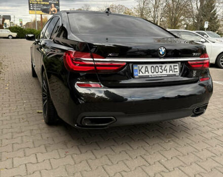 Черный БМВ 7 Серия, объемом двигателя 4.39 л и пробегом 161 тыс. км за 26000 $, фото 15 на Automoto.ua