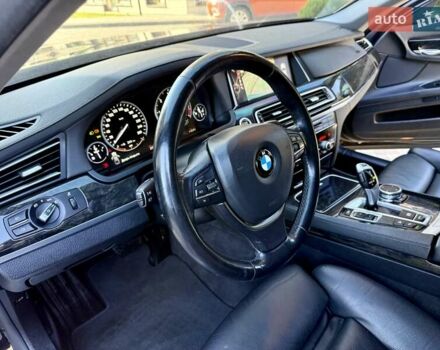 Черный БМВ 7 Серия, объемом двигателя 3 л и пробегом 230 тыс. км за 19999 $, фото 42 на Automoto.ua