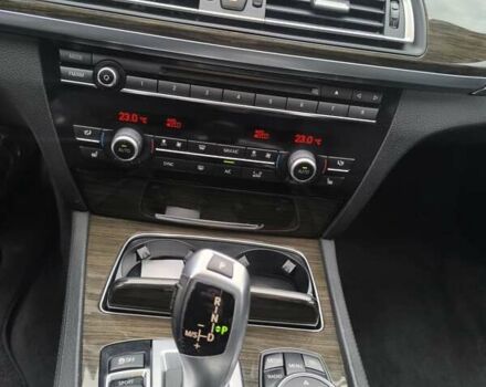 Черный БМВ 7 Серия, объемом двигателя 2.98 л и пробегом 130 тыс. км за 20900 $, фото 25 на Automoto.ua